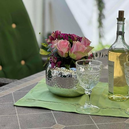 Ferienwohnung Noor Mitten In Der Eckernfoerder Altstadt エクステリア 写真