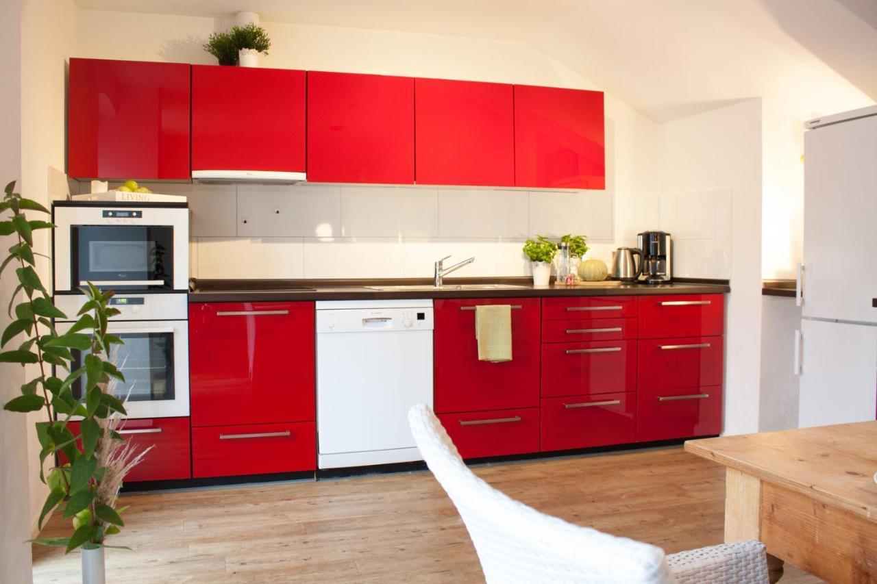 Ferienwohnung Noor Mitten In Der Eckernfoerder Altstadt エクステリア 写真