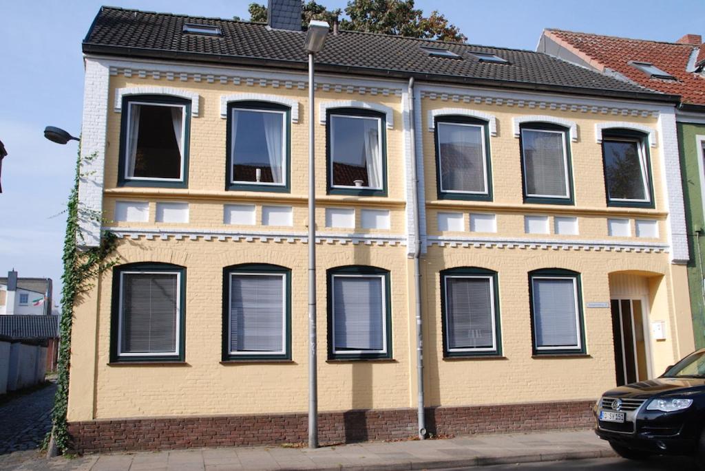 Ferienwohnung Noor Mitten In Der Eckernfoerder Altstadt エクステリア 写真