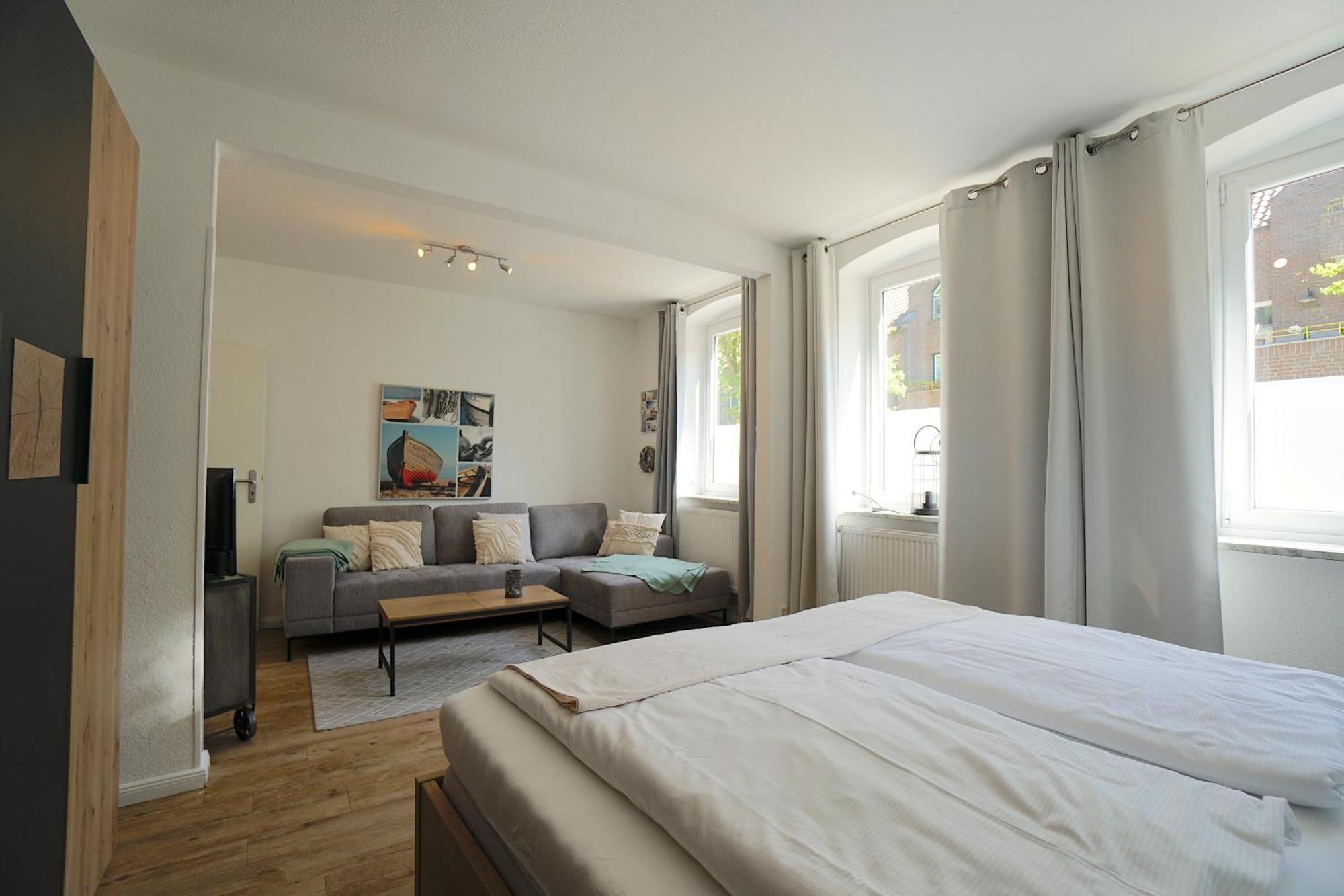 Ferienwohnung Noor Mitten In Der Eckernfoerder Altstadt エクステリア 写真