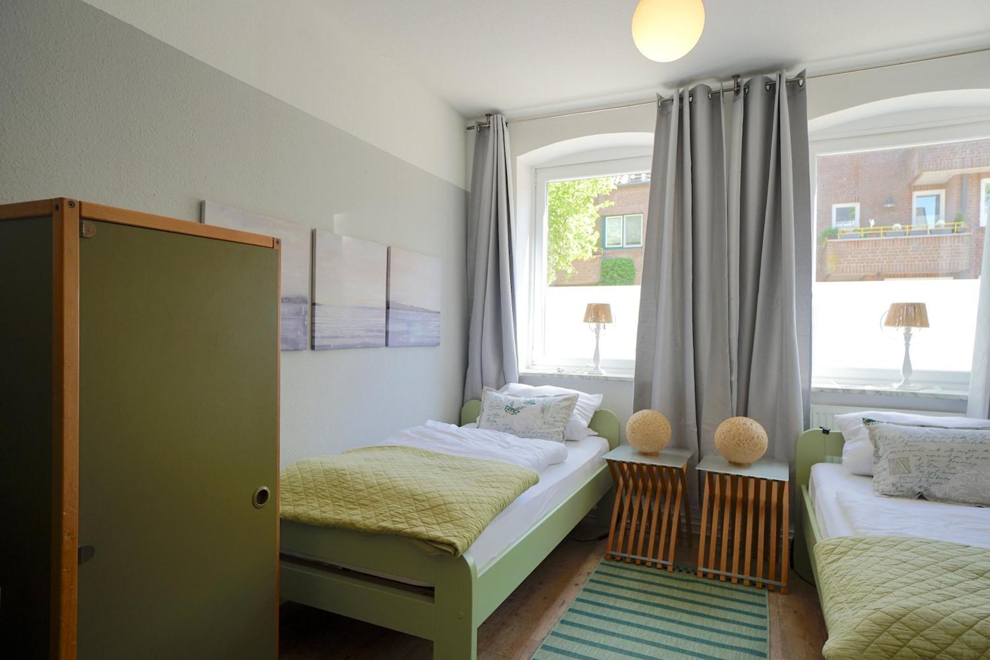 Ferienwohnung Noor Mitten In Der Eckernfoerder Altstadt エクステリア 写真